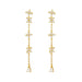 New Personalized Long Chain Earrings With Stylish Temperament - Dazpy