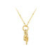 Personalized Design 3D Finger Pendant Fashion Creative Necklace - Dazpy