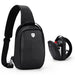 Men's Casual Hard Shell Bag Personality Leisure Multi-function Small Backpack - Dazpy