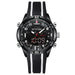 Men's Dual Display Watch Multi-function Chronograph - Dazpy