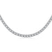 Sterling Silver European And American Tennis Chain Hip Hop Extension - Dazpy