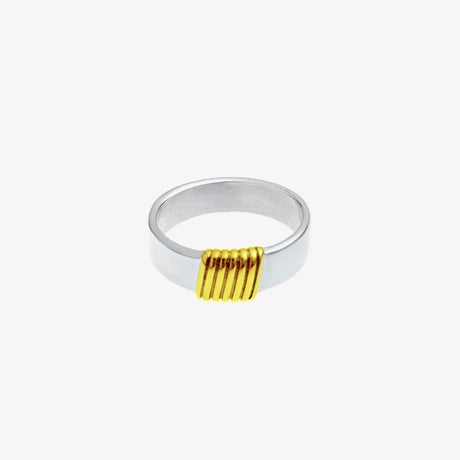 Premium Ring Black Vintage Simplicity - Dazpy