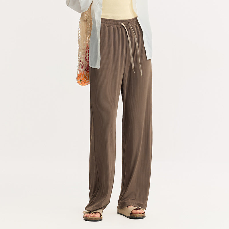 Summer Breeze Wide-Legged Trousers