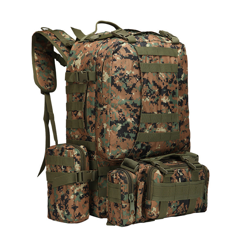 Actical Army Camouflage Camping Combination Backpack - Dazpy