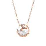 Whale Alloy Fashionable Versatile Necklace - Dazpy