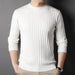 Men's Knitwear Leisure Round Neck Base