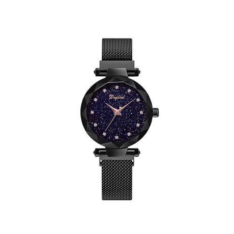 Starry Sky Lady Trendy Waterproof Magnet Quartz Watch - Dazpy