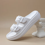 Summer Soft Sole Eva Cloud Slippers