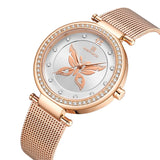 Simple Fashion Watch With Net - Dazpy