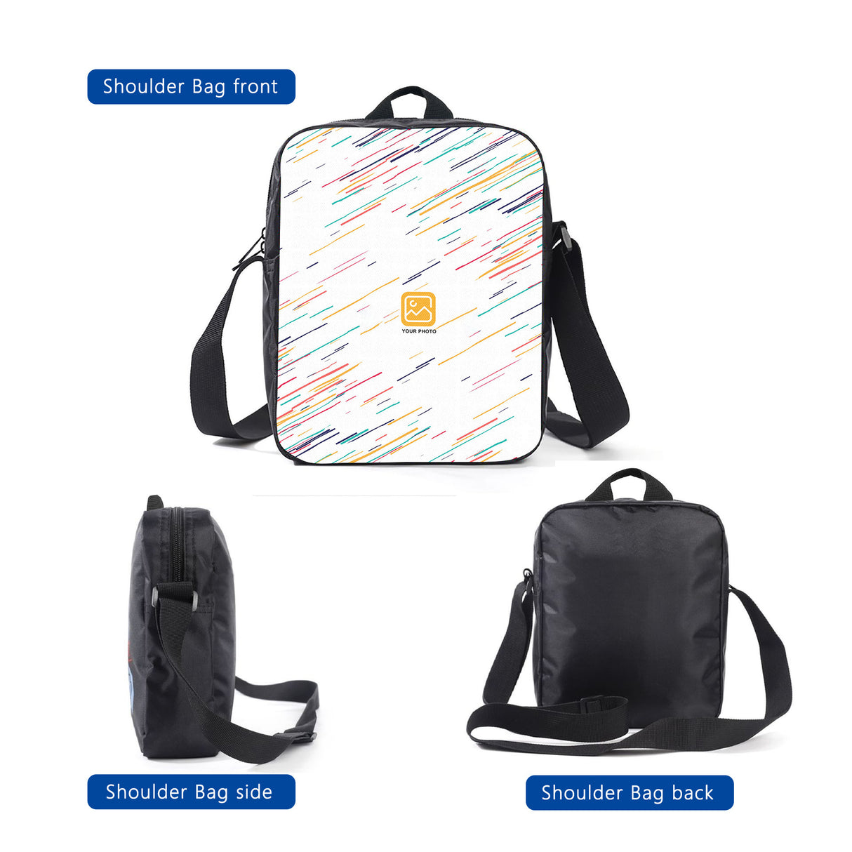 Cartoon Backpack Large Capacity For Primary And Secondary School Students