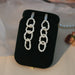 925 Silver Natural Freshwater Pearl Earrings - Dazpy