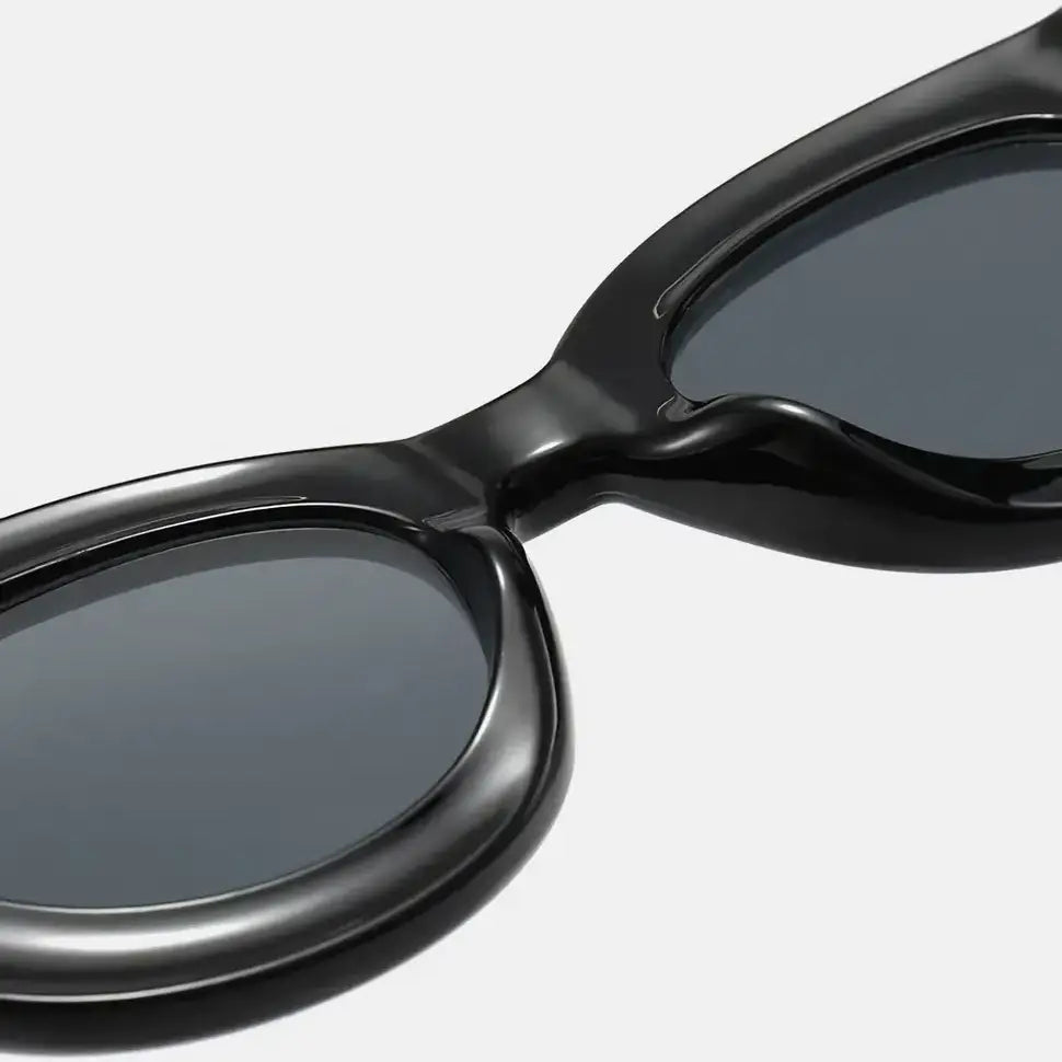 Round Punk Sunglasses