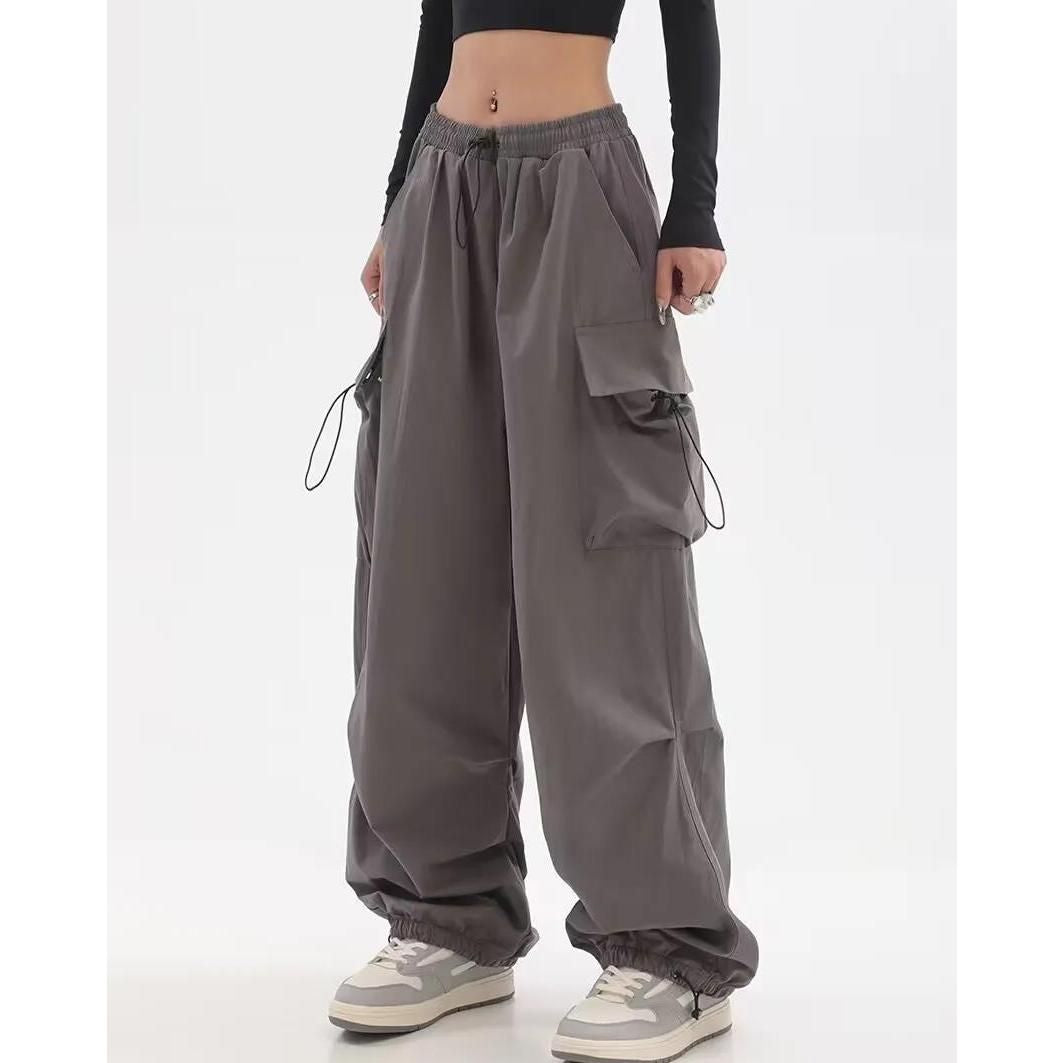 Pantalones cargo holgados para mujer