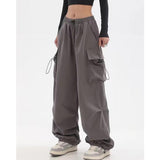 Baggy Cargo Trousers for Women