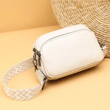 Genuine Leather Crossbody Bag for Women