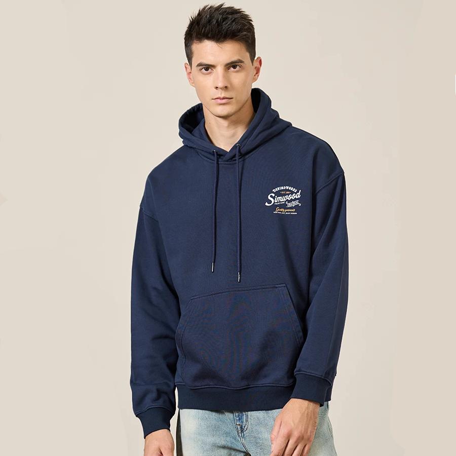 Lockere Hoodies für Herren