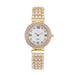 Women's Fashion Pearl Quartz Watch With Diamonds - Dazpy