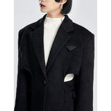 Women's Chic Autumn/Winter Woolen Overcoat