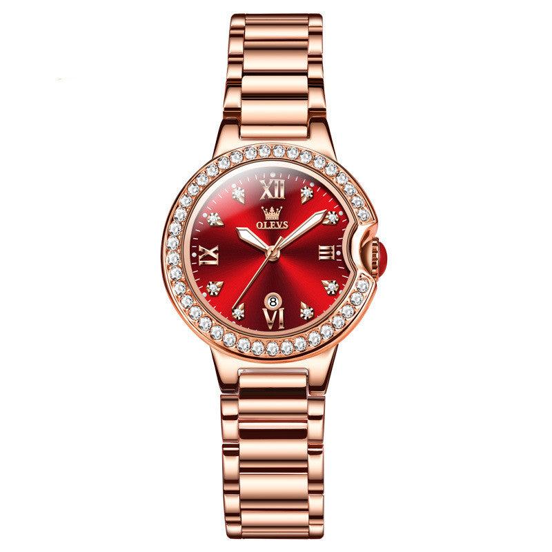 Explosions Waterproof Ladies Watch Women - Dazpy