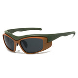 UV400 Wrap-Sonnenbrille für Männer und Frauen