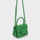 Chain Hand Small Square Bag