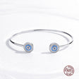 Women's Opening Bracelet Silver Jewelry - Dazpy