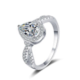 Women's Fashion Personality Moissanite Ring - Dazpy