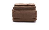 Multi-pocket Single Shoulder Canvas Men's Messenger Bag - Dazpy