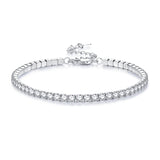 Women's New High Carbon Full Diamond Bracelet - Dazpy