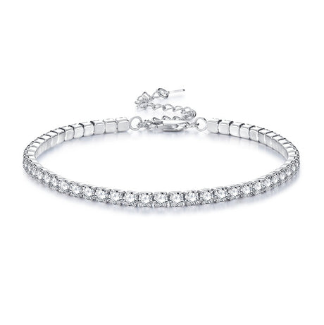 Women's New High Carbon Full Diamond Bracelet - Dazpy