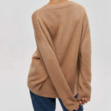 Women O Neck Sweater: Cozy Autumn/Winter Fashion Essential