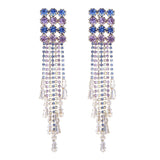 Women's Popular Diamond Earrings - Dazpy