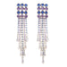 Women's Popular Diamond Earrings - Dazpy