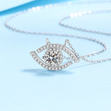 S925 Sterling Silver Moissanite Necklace - Dazpy