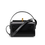 Luxury Genuine Leather Small Square Shoulder Bag