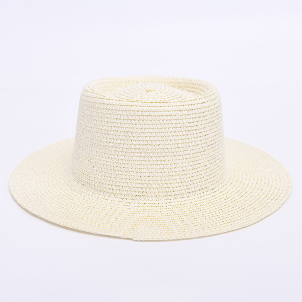 Sombrero de playa de verano para mujer con ala ancha