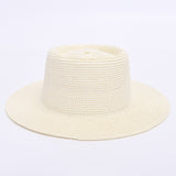 Ladies' Summer Beach Sun Hat with Wide Brim