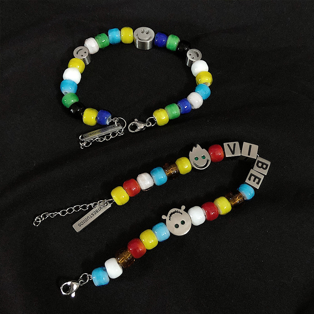 Original Design Color Beaded Bracelet - Dazpy