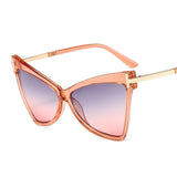 Cat-eye Sunglasses with UV400 Protection