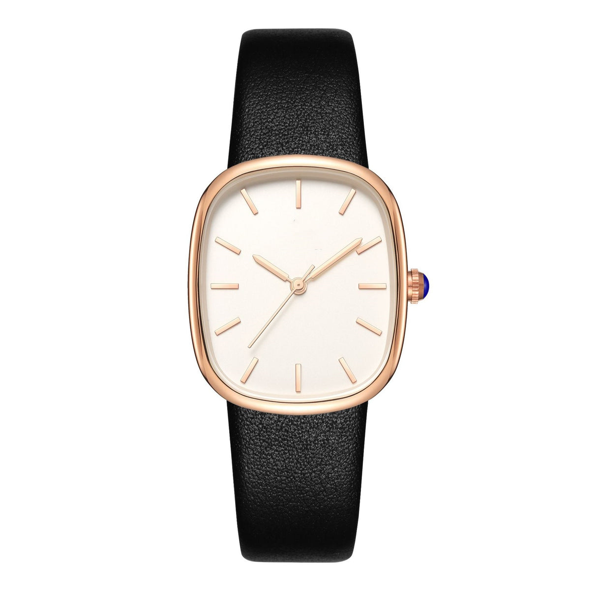 Elegant Small Square Plate Women's New Quartz Belt Watch - Dazpy