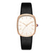 Elegant Small Square Plate Women's New Quartz Belt Watch - Dazpy