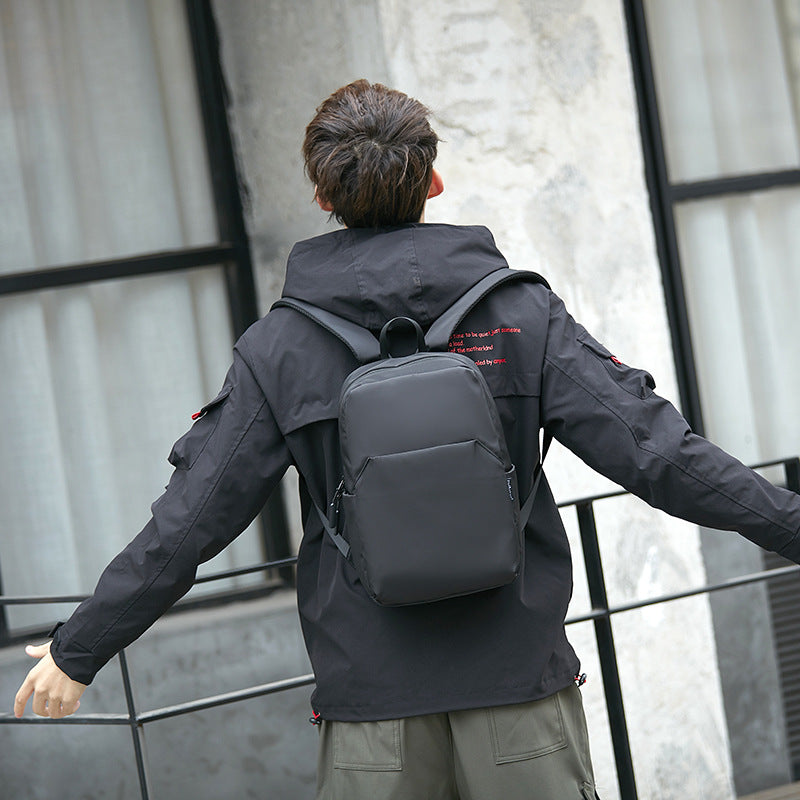 Fashion Personality Mini Small Backpack Men - Dazpy