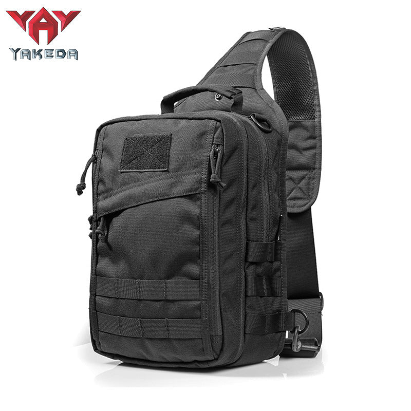 Multi Functional Tactical Camouflage Casual One Shoulder Diagonal Bag - Dazpy