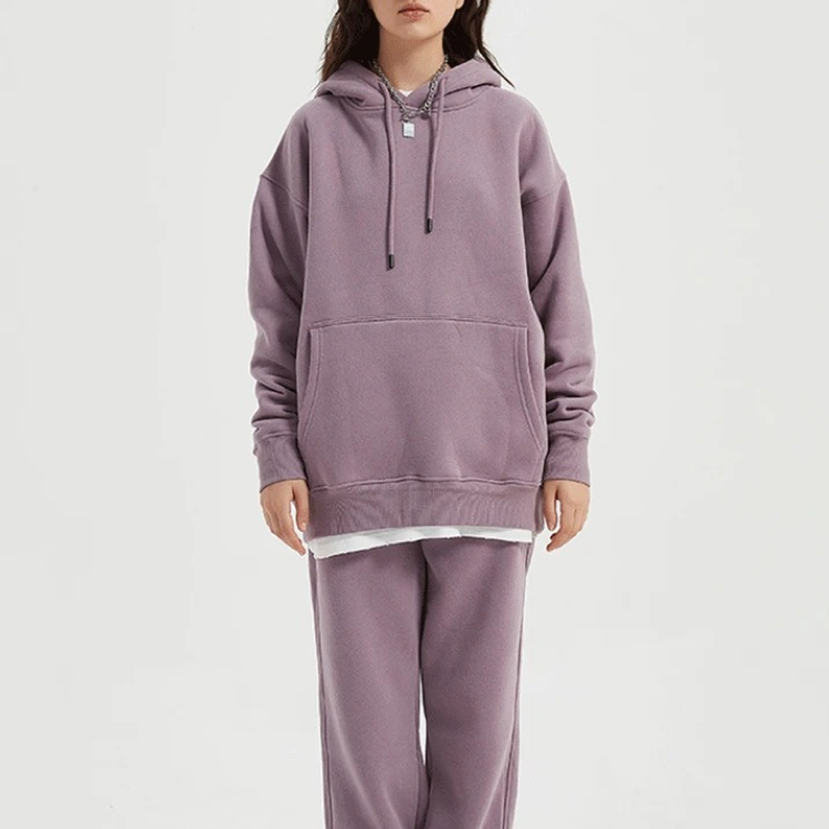 Cozy Fleece Hoodie & Sweatpants Set