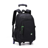 Fashion Six-wheel Large Capacity Student Trolley Bag