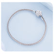 925 Silver Rose Basic Bracelet - Dazpy