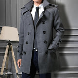 Men's Duster Slim Fit Korean Fashion