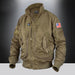 Men's Jacket Pilot Workwear Trendy Stand Collar