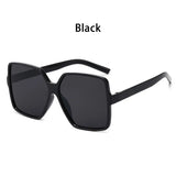 Gafas de sol unisex cuadradas de gran tamaño