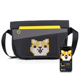 LED Pixel Art Sling Bag - Personalisierbare wasserdichte Umhängetasche